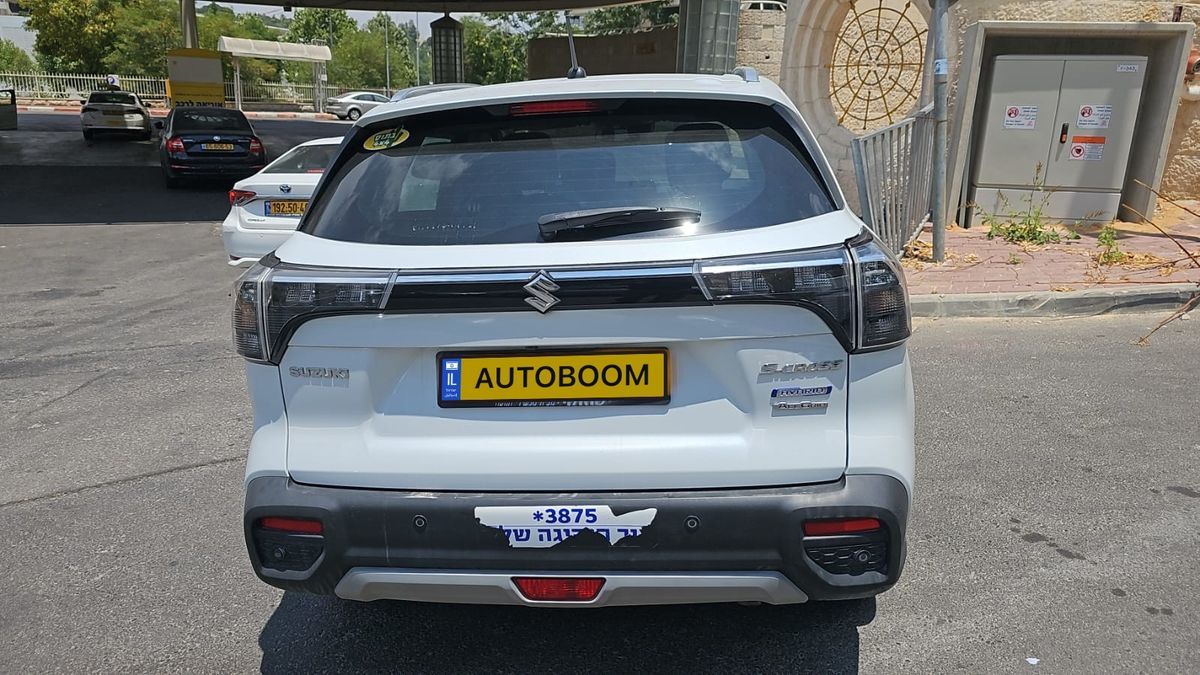 סוזוקי S-קרוס יד 2 רכב, 2023