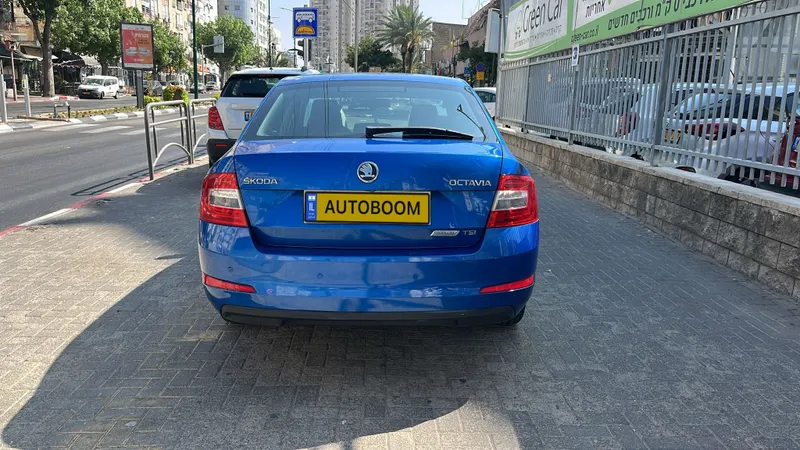 Skoda Octavia 2nd hand, 2014, private hand