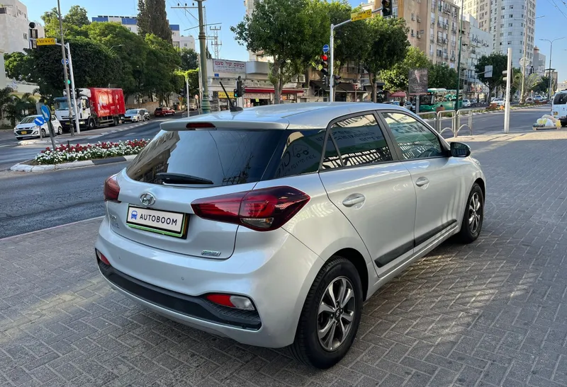 Hyundai i20 с пробегом, 2019, частная рука