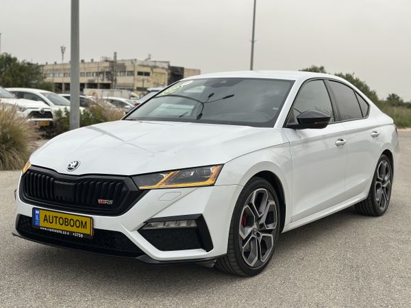 شكودا اوكتافيا RS مستعمل, 2023, مالك خاص