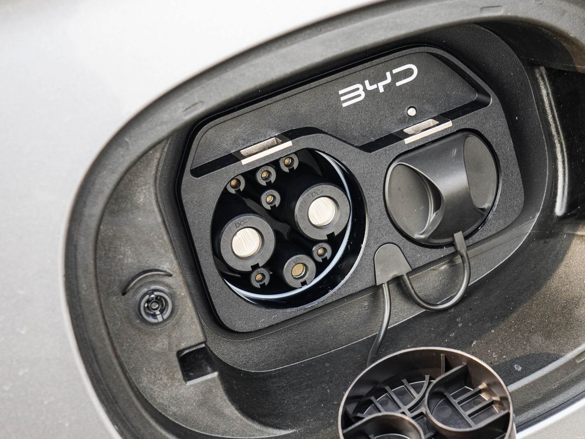 BYD BYD Sealion 05 DM-i 2025. Деталь кузова. Внедорожник 5 дв., 1 поколение