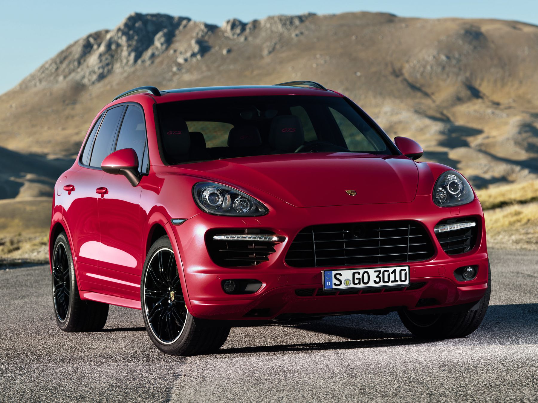 Как выглядит машина porsche cayenne
