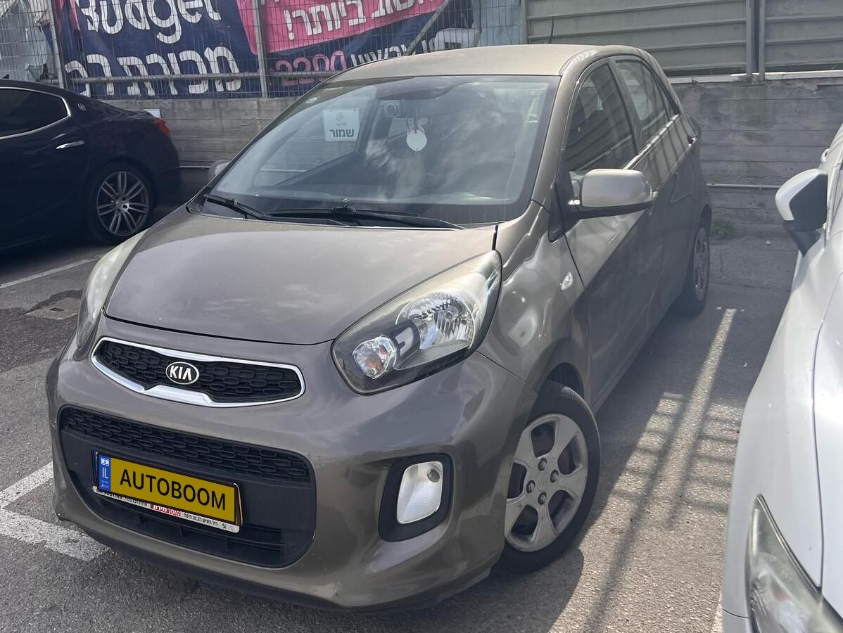 Kia Picanto 2nd hand, 2016