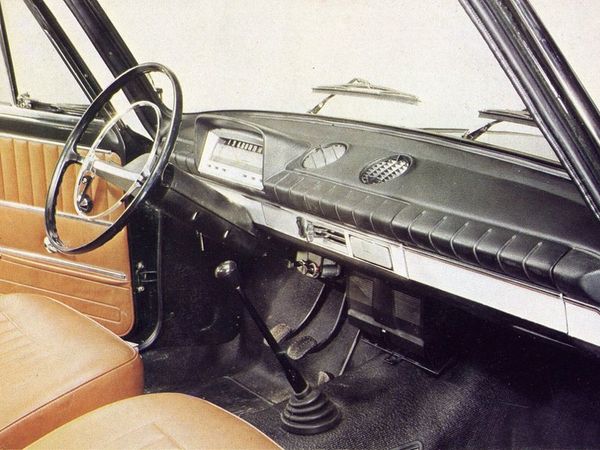 Tofas Murat 124 1971. Dashboard. Sedan, 1 generation