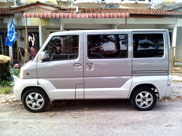 Proton Juara 2001. Bodywork, Exterior. Microvan, 1 generation
