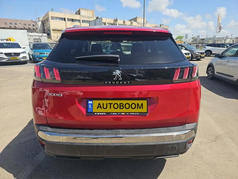 Peugeot 3008 2ème main, 2021