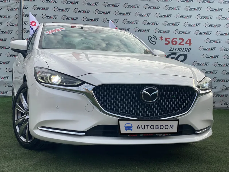 Mazda 6 2nd hand, 2021