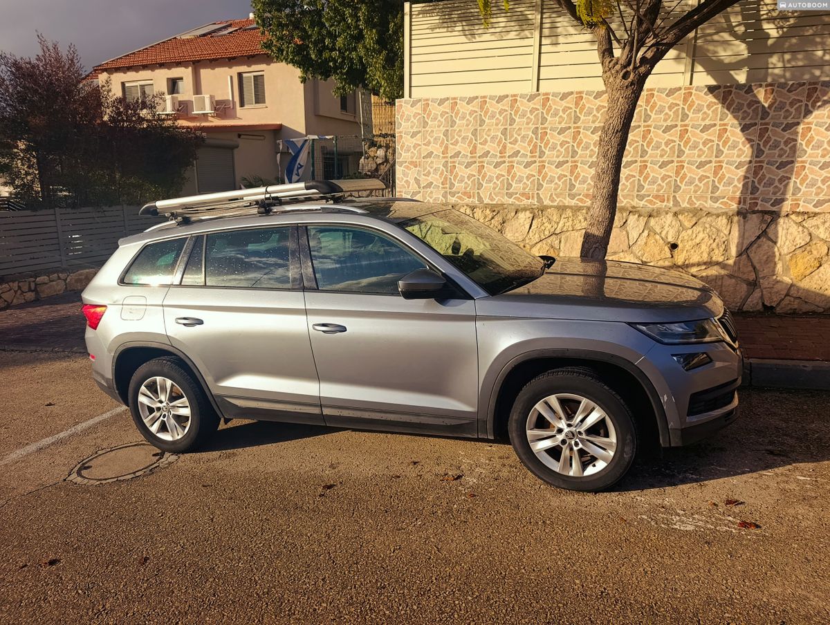 סקודה קודיאק יד 2 רכב, 2019, פרטי
