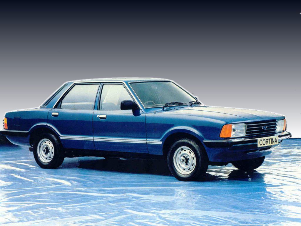 Форд Кортина 1979. Кузов, экстерьер. Седан, 5 поколение
