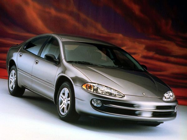 Dodge Intrepid 1997. Carrosserie, extérieur. Berline, 2 génération