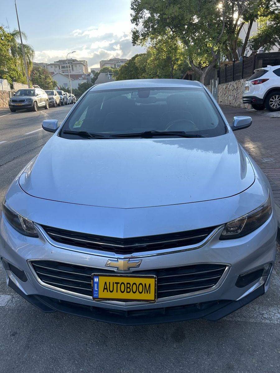 Chevrolet Malibu 2nd hand, 2017, private hand