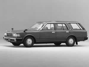 Nissan Cedric 1979. Bodywork, Exterior. Estate 5-door, 5 generation