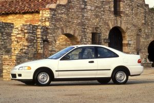 Honda Civic (USA) 1991. Bodywork, Exterior. Coupe, 5 generation