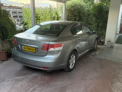 Toyota Avensis, 2009, photo