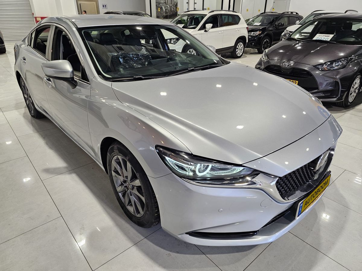 מאזדה 6 יד 2 רכב, 2019