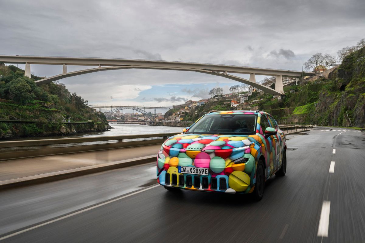 Skoda. Кузов.