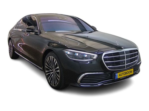מרצדס S-Class יד 2 רכב, 2021, פרטי