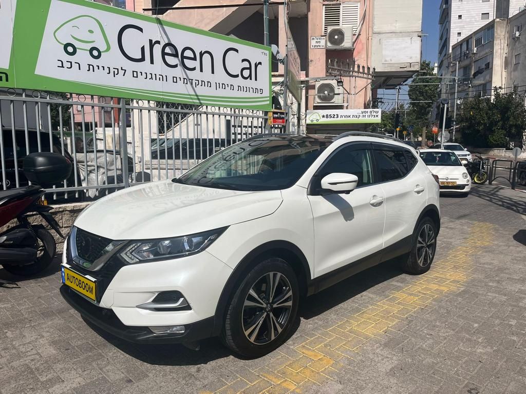 Nissan Qashqai 2ème main, 2017, main privée