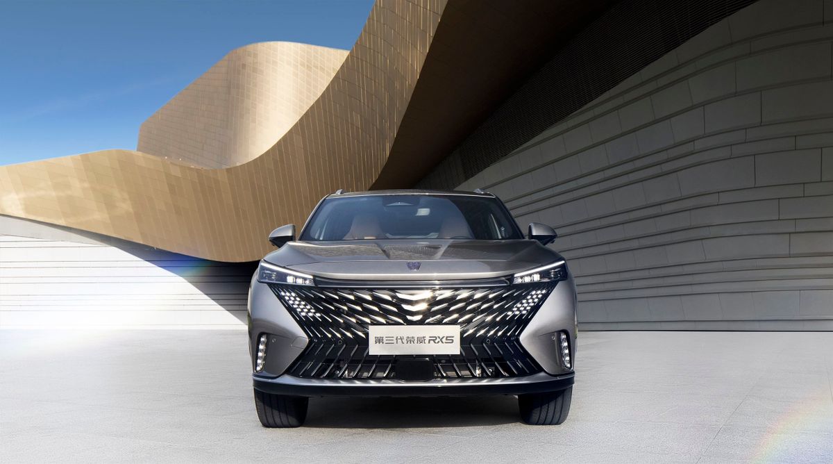 Roewe RX5 2022. Кузов, экстерьер. Внедорожник 5 дв., 1 поколение, рестайлинг 1