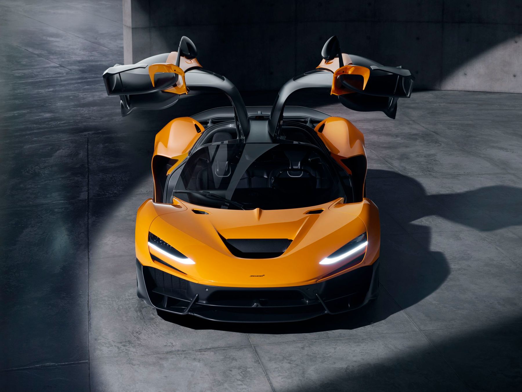 McLaren W1 2024. Кузов, экстерьер. Купе, 1 поколение