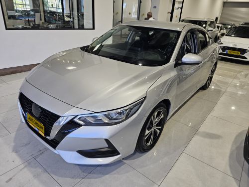 Nissan Sentra с пробегом, 2021
