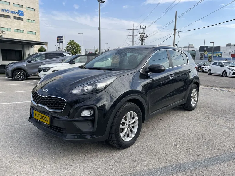 Kia Sportage 2ème main, 2022