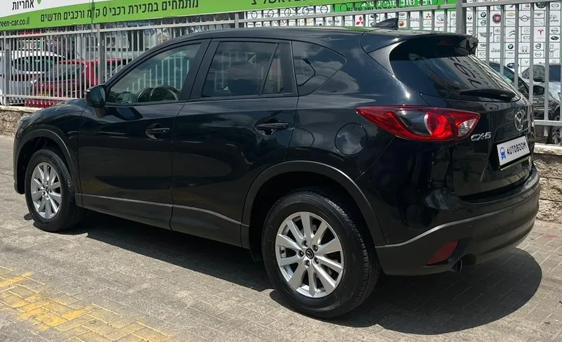 מאזדה CX-5 יד 2 רכב, 2017, פרטי