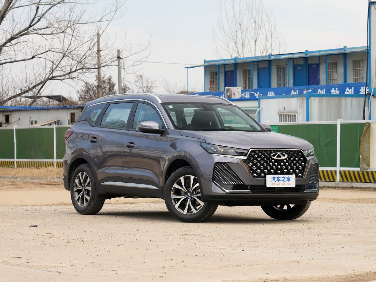 Chery Tiggo 7 Pro 2024. Кузов, экстерьер. Внедорожник 5 дв., 1 поколение, рестайлинг