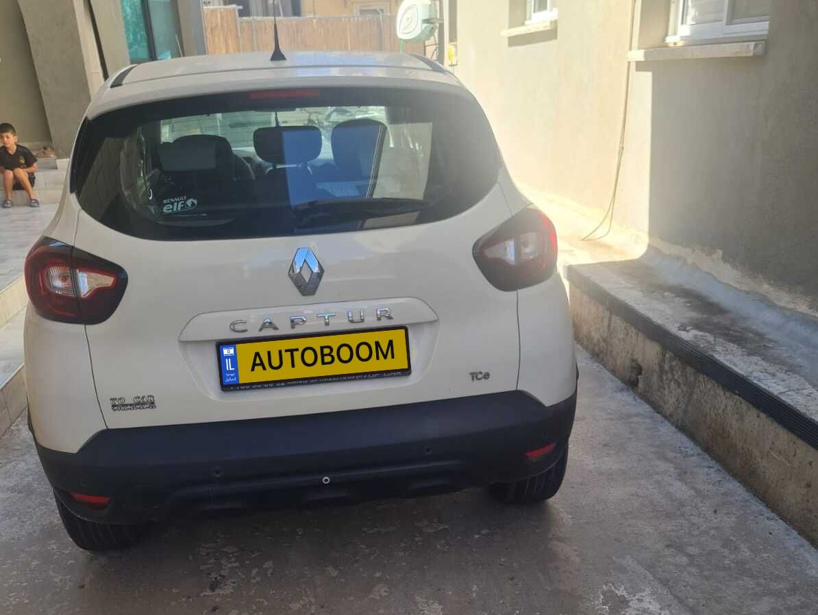 Renault Captur 2nd hand, 2018, private hand