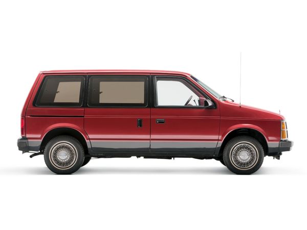 Plymouth Voyager 1984. Bodywork, Exterior. Minivan, 1 generation