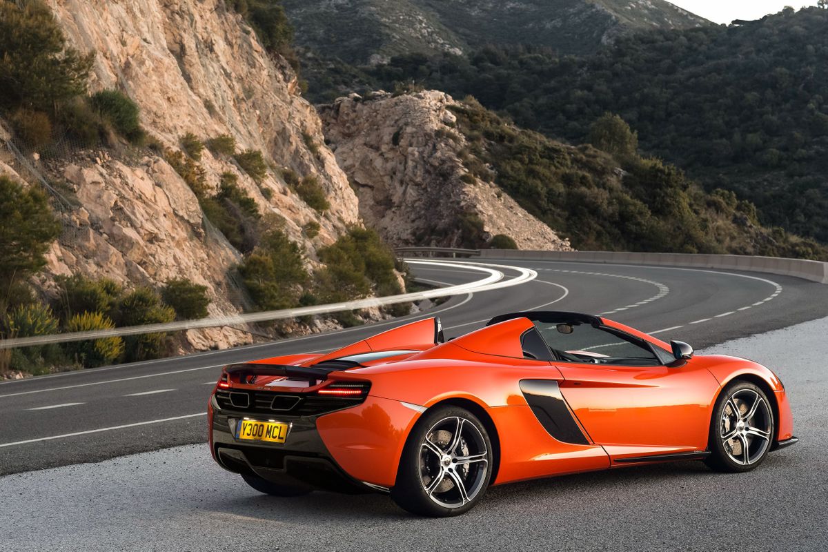 مكلارين 650S ‏2014. الهيكل، المظهر الخارجي. رودستر, 1 الجيل