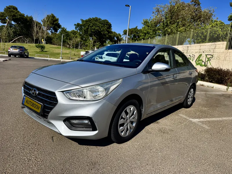 יונדאי אקסנט יד 2 רכב, 2020, פרטי