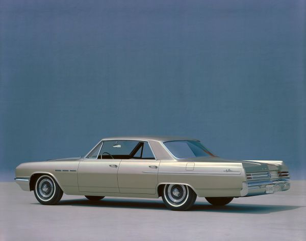 Buick LeSabre 1961. Bodywork, Exterior. Sedan Hardtop, 2 generation