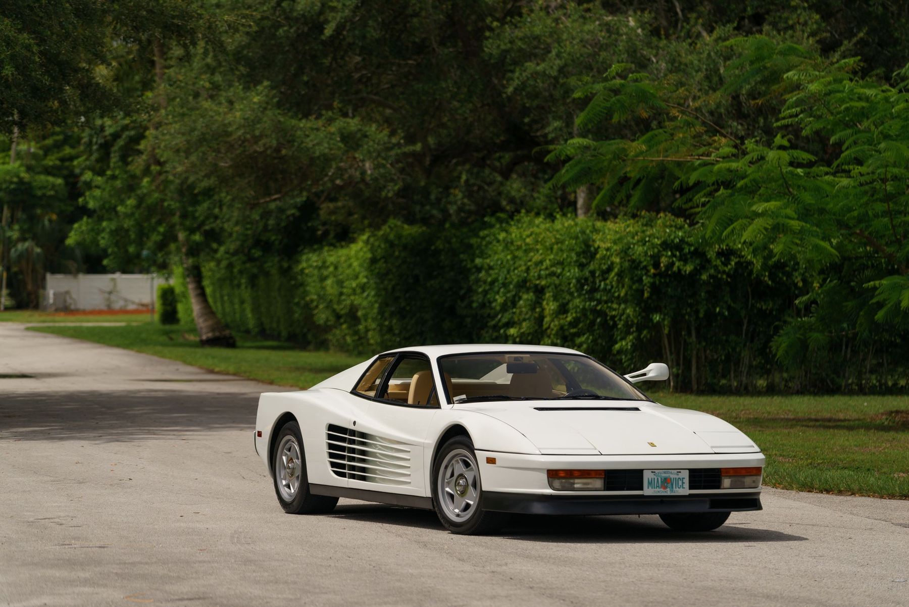 Ferrari Testarossa 1985