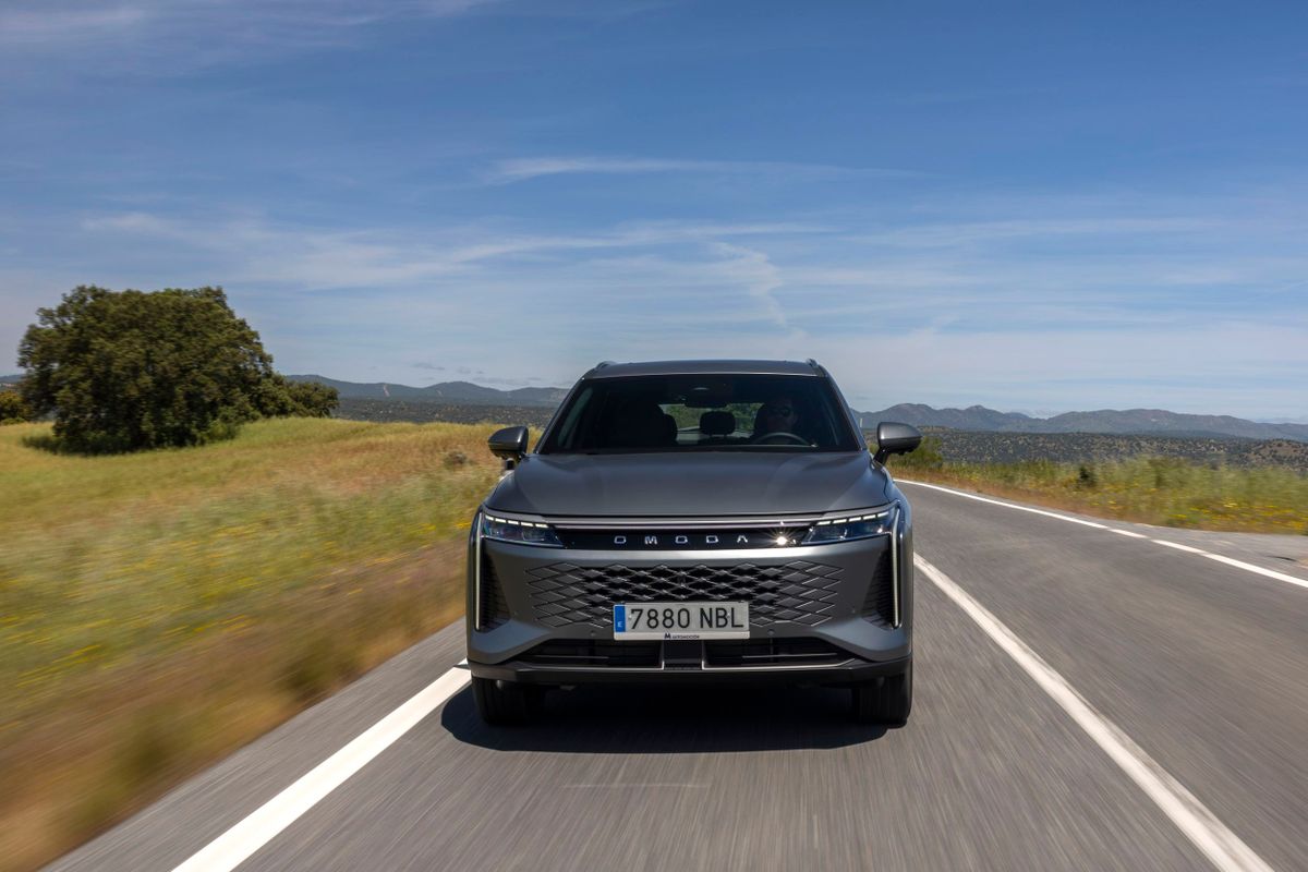 Omoda 9 2025. Кузов. SUV 5 дв., 1 поколение