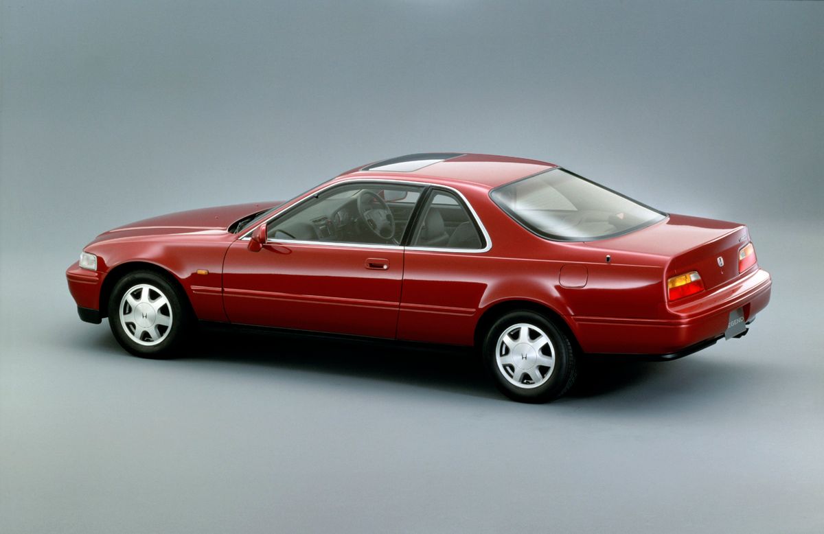 Хонда Легенд 1991. Кузов, экстерьер. Купе, 2 поколение