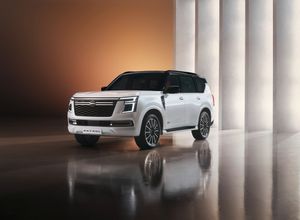 Nissan Patrol 2024. Bodywork, Exterior. SUV 5-doors, 7 generation