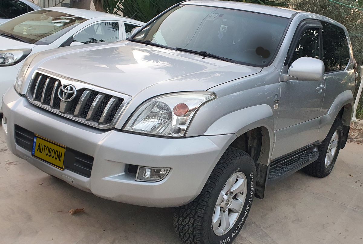 Toyota Land Cruiser с пробегом, 2008, частная рука