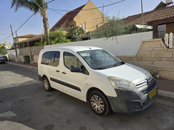 Citroen Berlingo с пробегом, 2015, частная рука
