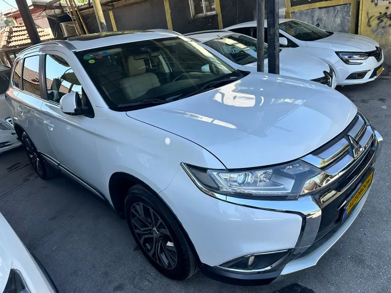 Mitsubishi Outlander 2ème main, 2018, privée