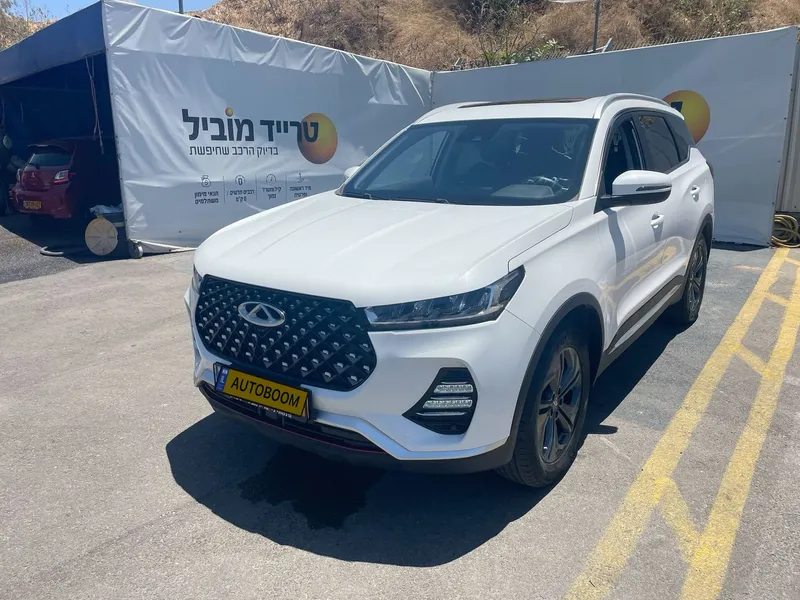 Chery Tiggo 7 Pro с пробегом, 2023