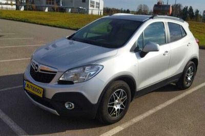 Opel Mokka с пробегом, 2014, частная рука