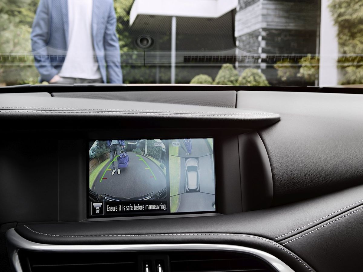 Infiniti Q30 2015. Driver assistance systems. Hatchback 5-door, 1 generation