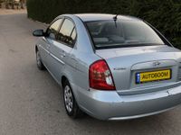 Hyundai Accent с пробегом, 2008, частная