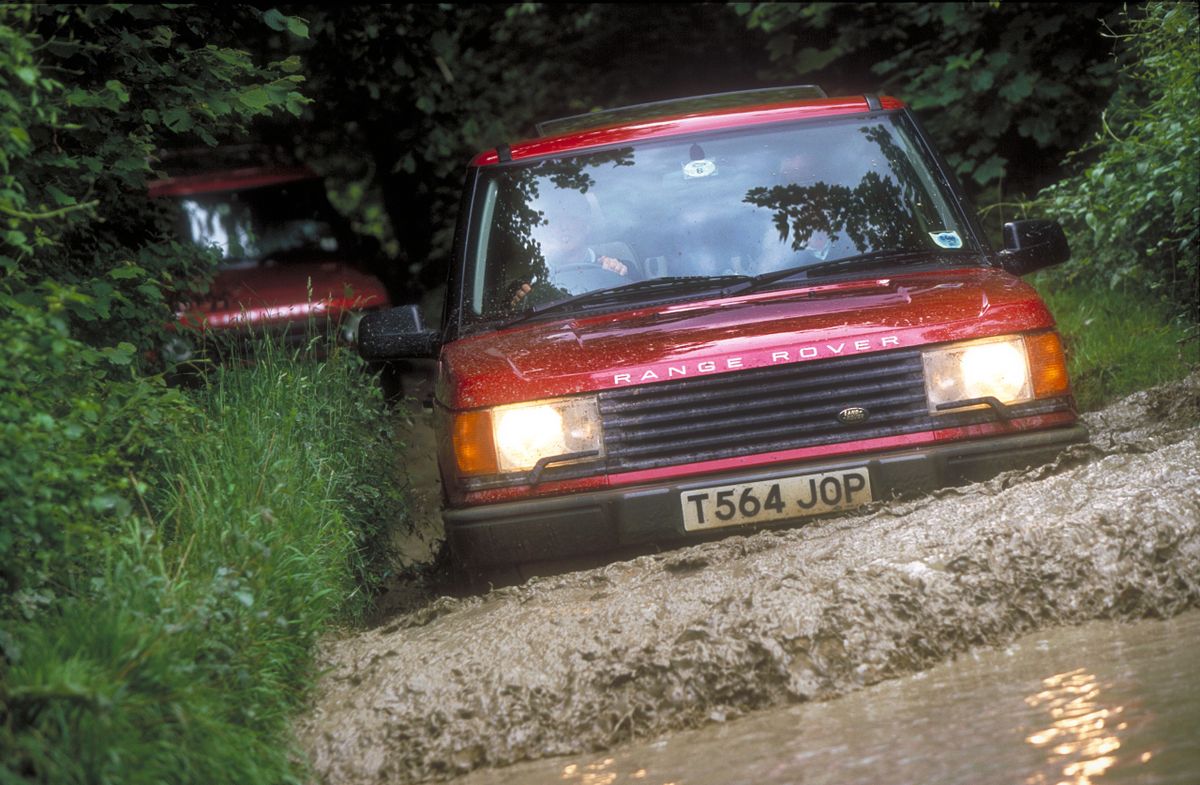 Land Rover Range Rover 1994. Bodywork, Exterior. SUV 5-doors, 2 generation