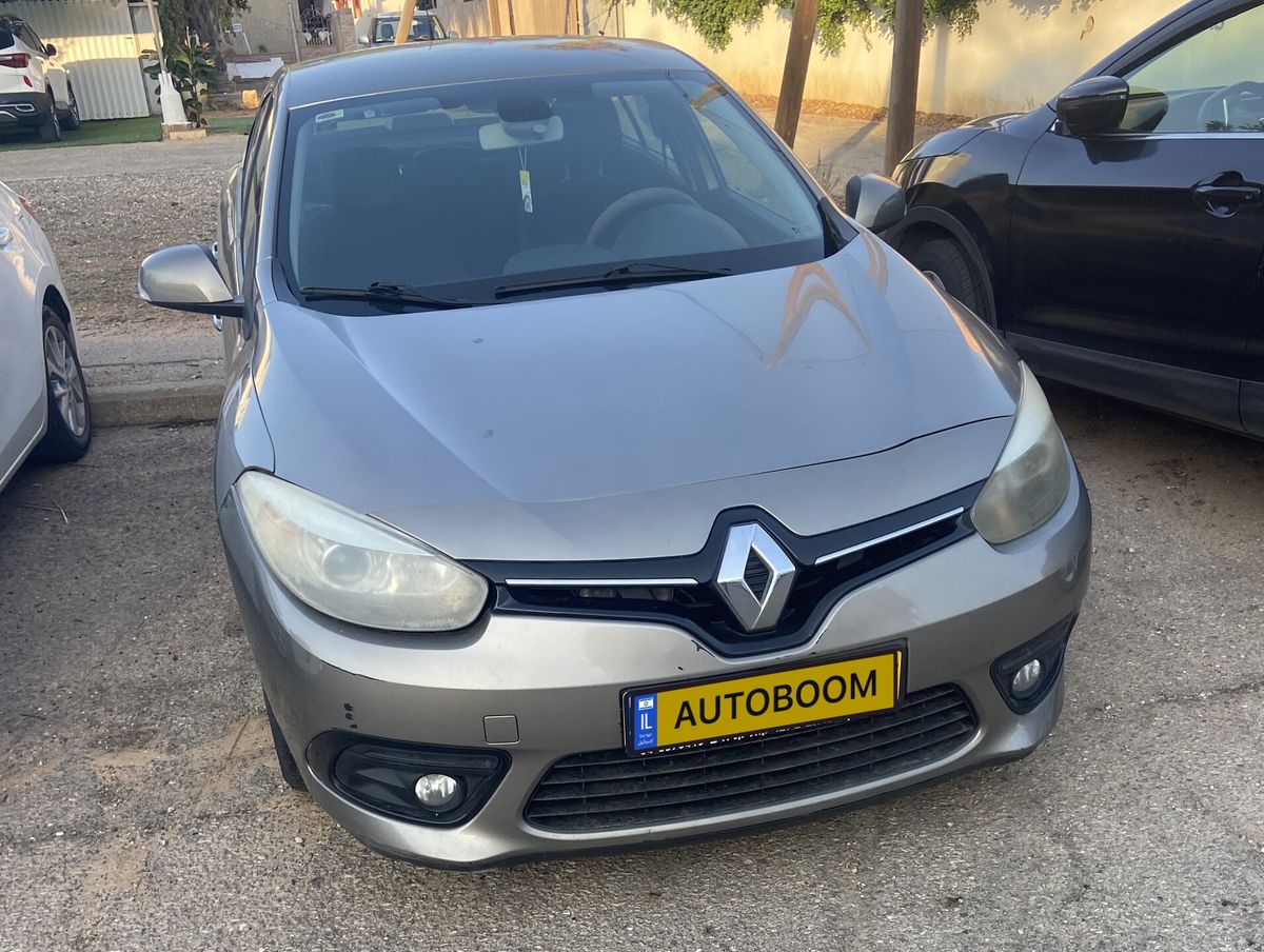 Renault Fluence с пробегом, 2013, частная рука