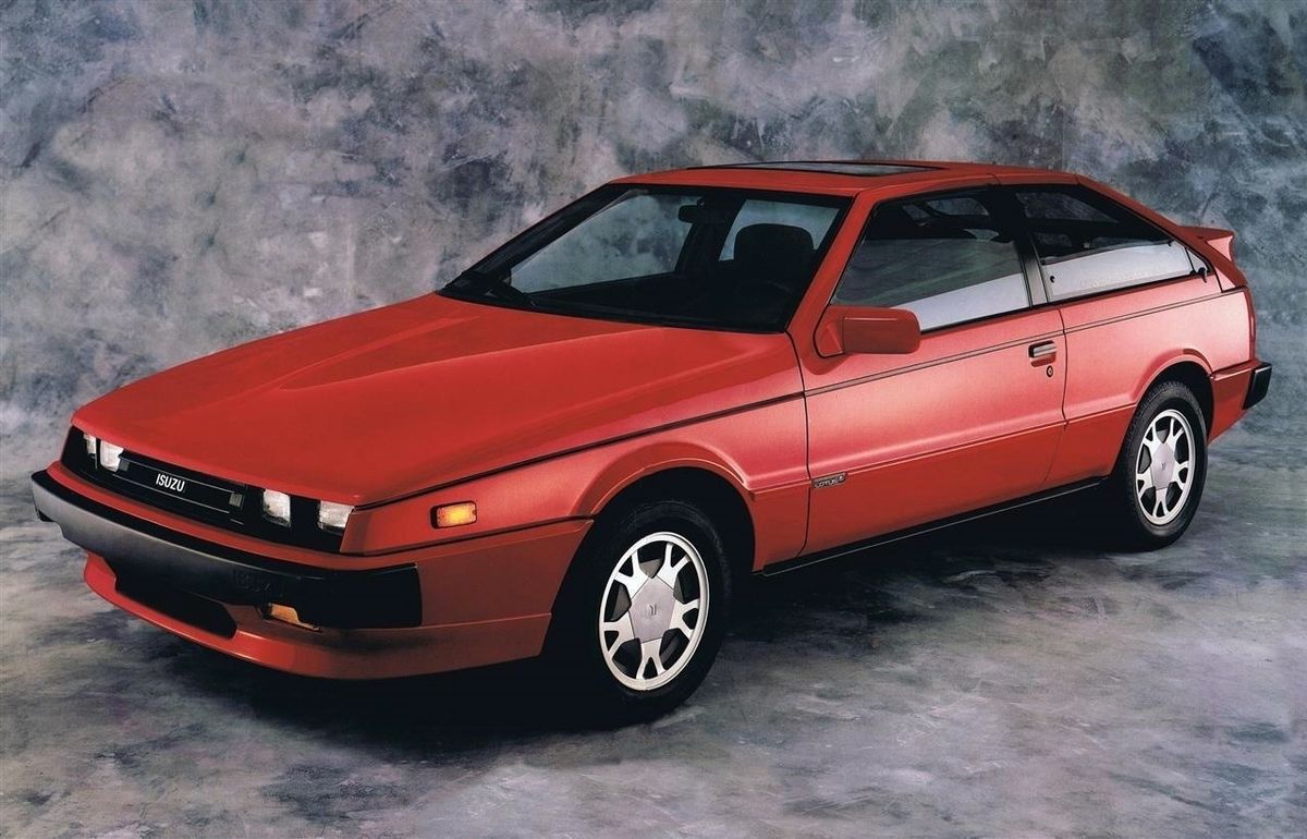 איסוזו אימפולס 1983. מרכב, צורה. האצ'בק 3 דלתות, 1 דור