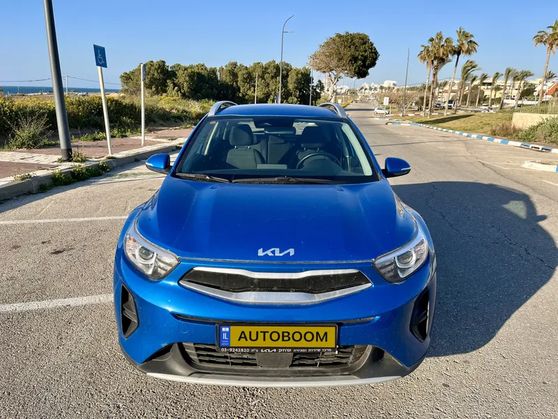 Kia Stonic с пробегом, 2022, частная рука