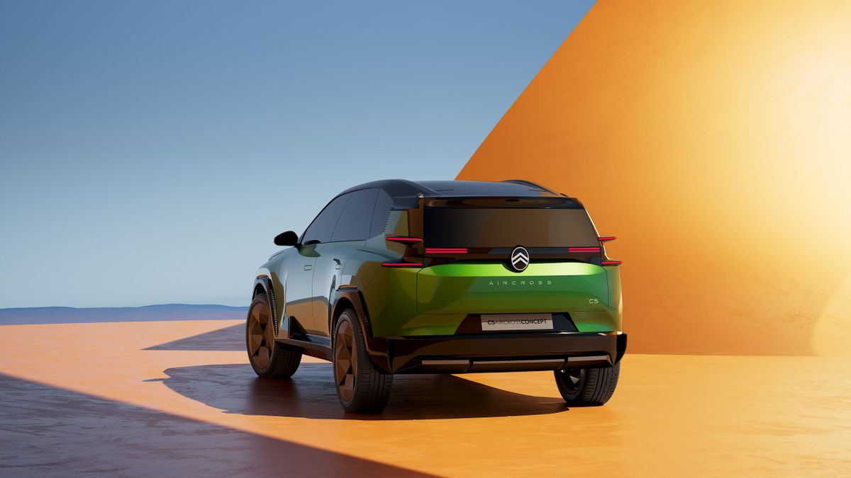 Citroen C5 Aircross. Кузов, экстерьер.