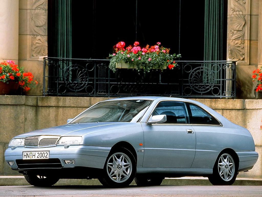 Lancia Kappa 1994. Bodywork, Exterior. Coupe, 1 generation